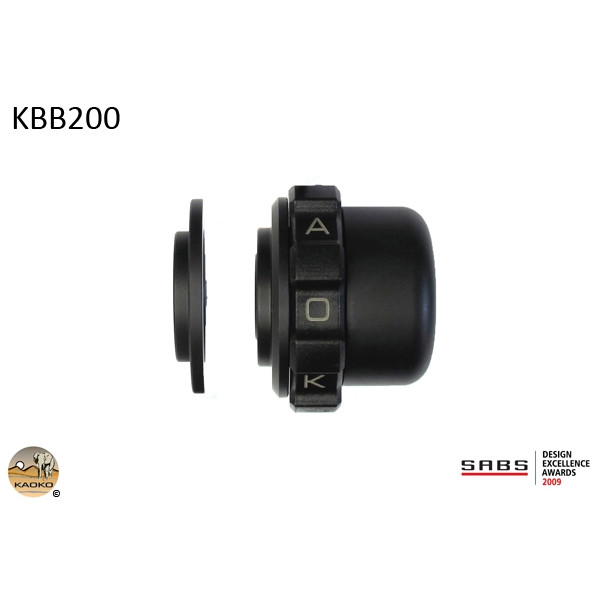 Kaoko Kaoko Throttle Stabilizer for Various bikes with Barkbusters Handguards